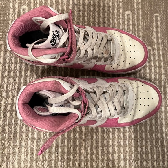 NIKE Custom Made By You Pink/White/Off White Sneakers - Picture 3 of 4